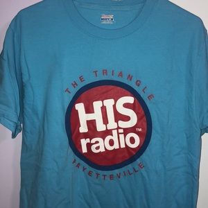 HIS radio tshirt